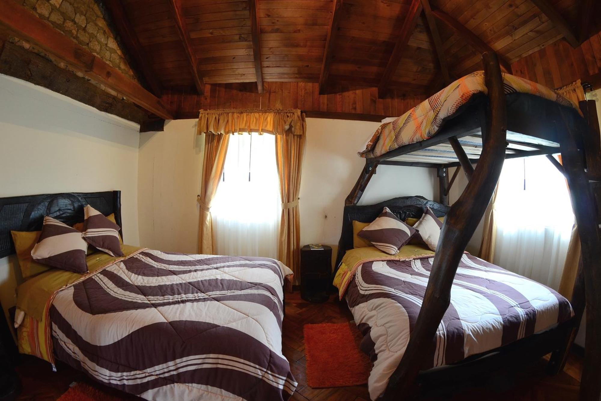 Hosteria San Jose de Sigchos Habitación foto